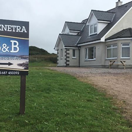 Rhenetra Bed and Breakfast Arisaig Eksteriør billede