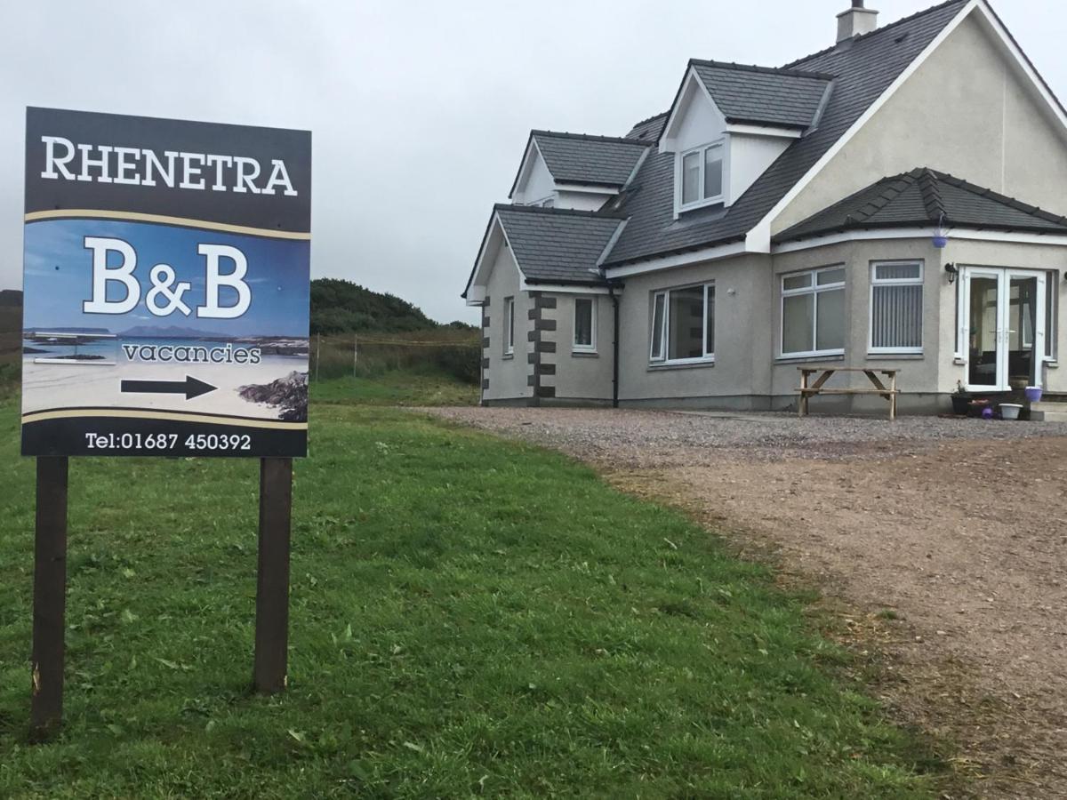 Rhenetra Bed and Breakfast Arisaig Eksteriør billede